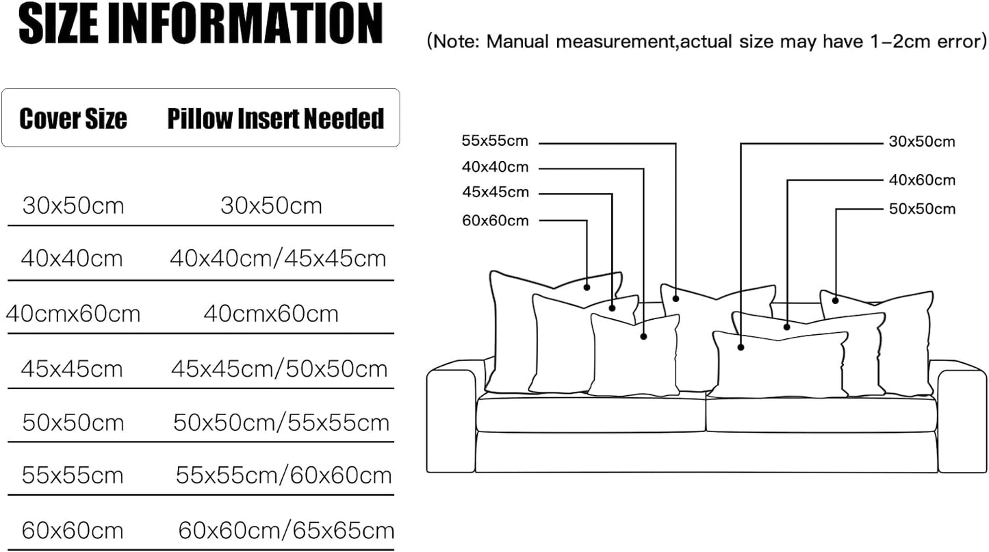 Set of 4 Decorative Cushion Covers Square Nautical Sailing Throw Pillow Covers Home Decor Design Set Covers Cushion Case for Sofa Bedroom Car 18X18 Inches (Anchor)